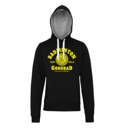 SWEAT Noir BEST SPORT Jaune
